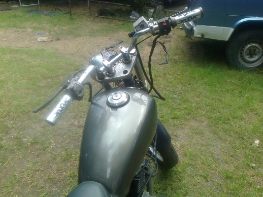 ขายฮอนด้า la 250 ทะเบียนแท้ ชุดโอนครบ