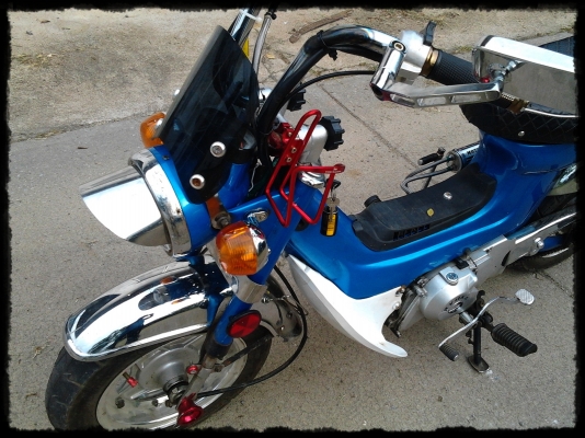 @ New Chaly ขายแล้วครับผม ขอบคุณพี่ที่ชลบุรีมากครับ@