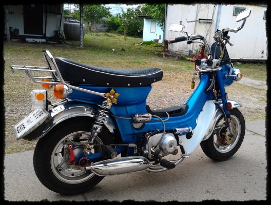 @ New Chaly ขายแล้วครับผม ขอบคุณพี่ที่ชลบุรีมากครับ@