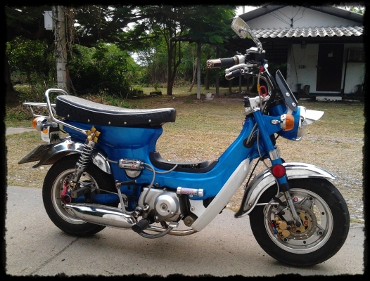 @ New Chaly ขายแล้วครับผม ขอบคุณพี่ที่ชลบุรีมากครับ@