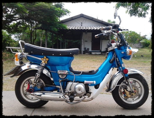 @ New Chaly ขายแล้วครับผม ขอบคุณพี่ที่ชลบุรีมากครับ@