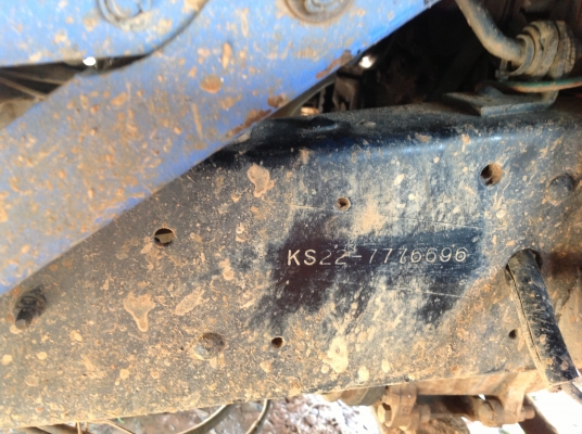 ขาย KS 22 เครื่อง110 หัวNPR Fหน้า Fหลัง มีสโล ขาย KS 22 เครื่อง110 หัวNPR Fหน้า Fหลัง มีสโล