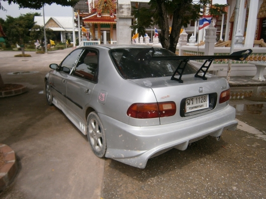 ซีวิค เครื่องหัวฉีด D15B ติดแก๊ส ชุดแต่งรอบคัน ขายถูกๆ