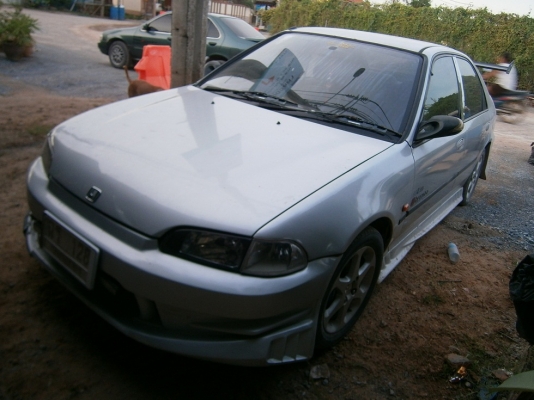 ซีวิค เครื่องหัวฉีด D15B ติดแก๊ส ชุดแต่งรอบคัน ขายถูกๆ