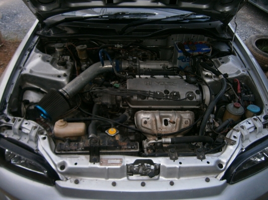 ซีวิค เครื่องหัวฉีด D15B ติดแก๊ส ชุดแต่งรอบคัน ขายถูกๆ