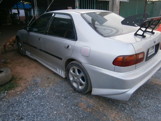 ซีวิค เครื่องหัวฉีด D15B ติดแก๊ส ชุดแต่งรอบคัน ขายถูกๆ