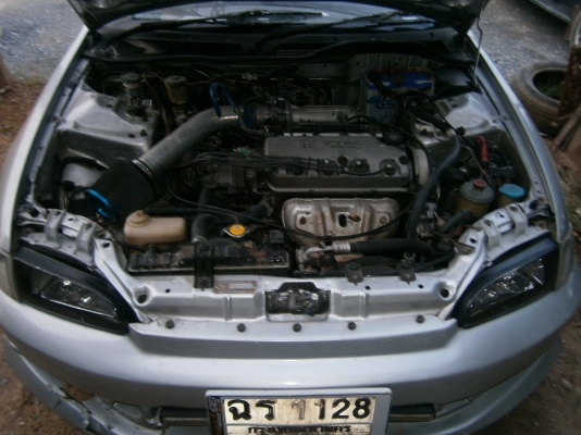 ซีวิค เครื่องหัวฉีด D15B ติดแก๊ส ชุดแต่งรอบคัน ขายถูกๆ