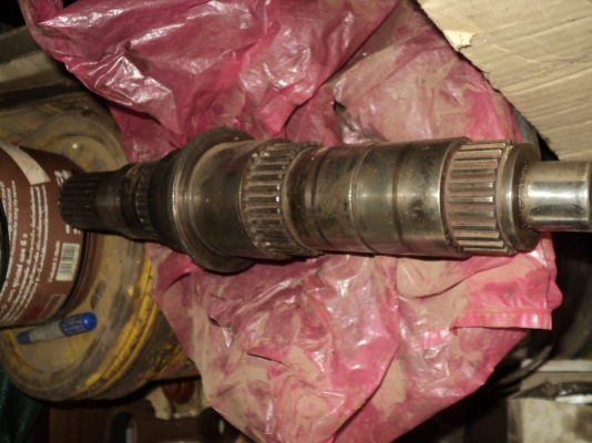 ขายเพลาเกียร์ zf 270 320