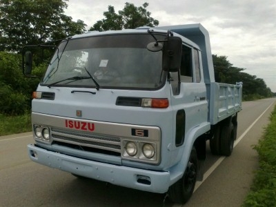 ISUZU 6 ล้อ ดั้ม JCM (ไอ้โบ้) ปี 2538 ยาว 825 ขอบ 16 นิ้ว เครื่อง 6BD = 160 แรง ซัซซี่ SDR320 เดิมสุด ๆ ขับดีมาก ขาย 640,000