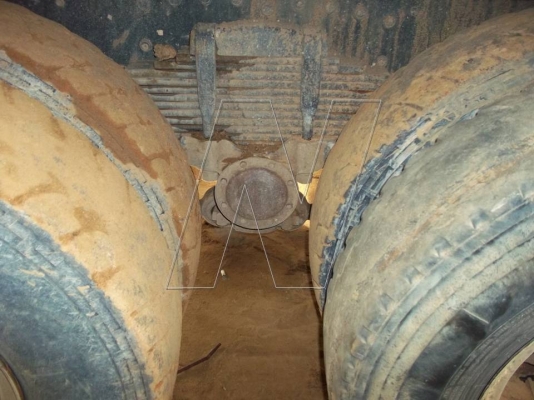 ขาย มิตซู 260 แรง ยูโร2 M627 / ปี 2554 / พ่วง 18 ล้อดั๊ม