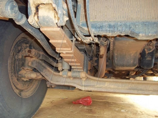 ขาย มิตซู 260 แรง ยูโร2 M627 / ปี 2554 / พ่วง 18 ล้อดั๊ม