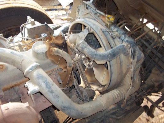 ขาย มิตซู 260 แรง ยูโร2 M627 / ปี 2554 / พ่วง 18 ล้อดั๊ม