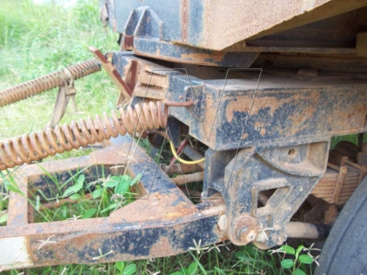 ขาย มิตซู 260 แรง ยูโร2 M627 / ปี 2554 / พ่วง 18 ล้อดั๊ม