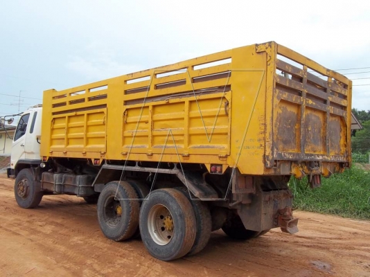 ขาย มิตซู 260 แรง ยูโร2 M627 / ปี 2554 / พ่วง 18 ล้อดั๊ม