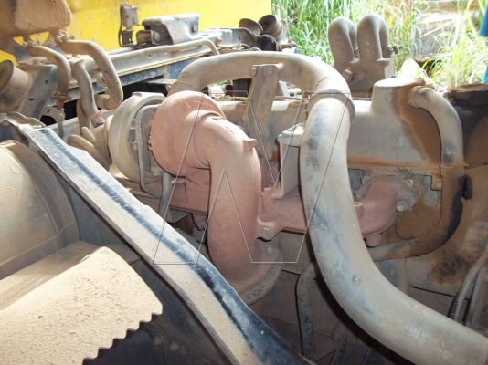 ขาย มิตซู 260 แรง ยูโร2 M627 / ปี 2554 / พ่วง 18 ล้อดั๊ม