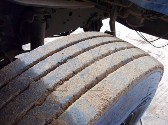 ขาย มิตซู 260 แรง ยูโร2 M627 / ปี 2554 / พ่วง 18 ล้อดั๊ม