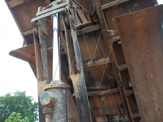 ขาย มิตซู 260 แรง ยูโร2 M627 / ปี 2554 / พ่วง 18 ล้อดั๊ม