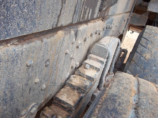 ขาย มิตซู 260 แรง ยูโร2 M627 / ปี 2554 / พ่วง 18 ล้อดั๊ม