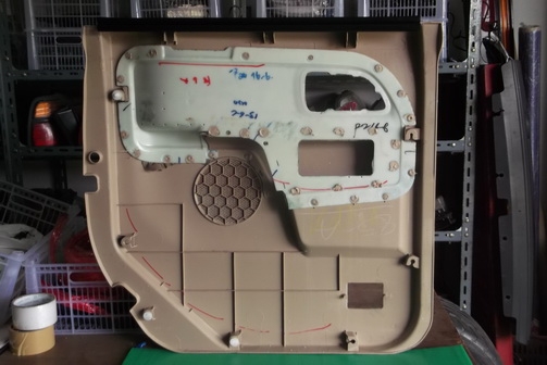 ขายแผงในประตู วีโก้ รุ่น 4 ประตู