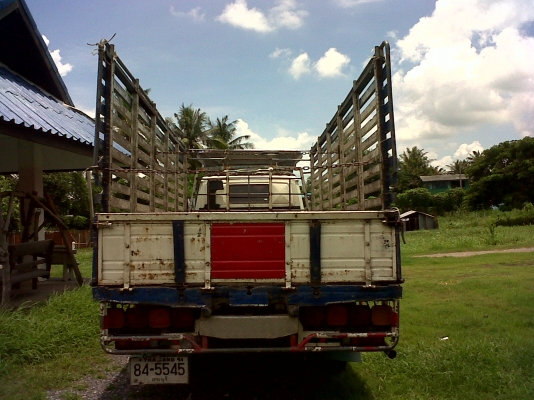 ขาย6ล้อ HINO KM 779 สภาพสวย ยาว 5.5 เมตร พวงมาลัยเพาเวอร์