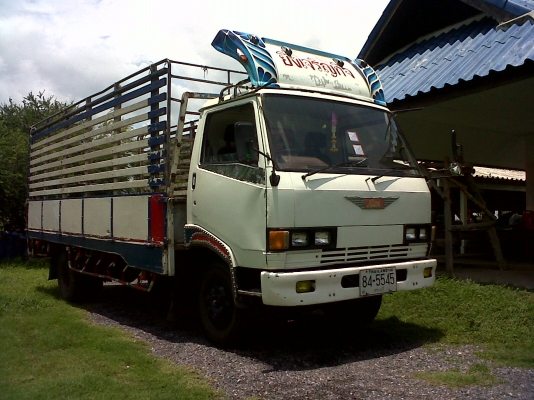 ขาย6ล้อ HINO KM 779 สภาพสวย ยาว 5.5 เมตร พวงมาลัยเพาเวอร์