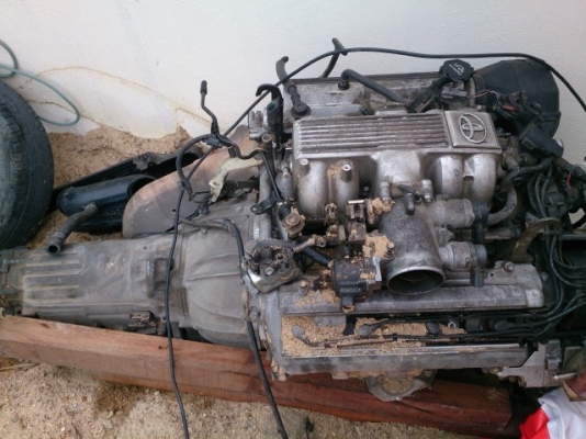 ขาย เครื่อง UZ พร้อมเกียร์ + อุปกรณ์ทุกอย่างครบ