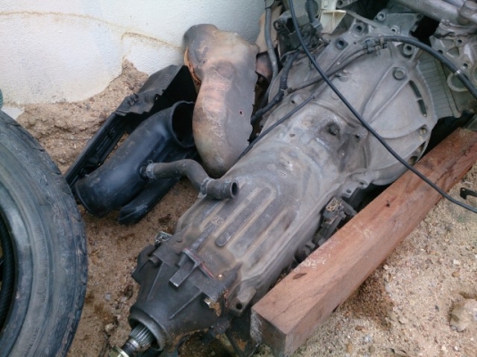 ขาย เครื่อง UZ พร้อมเกียร์ + อุปกรณ์ทุกอย่างครบ