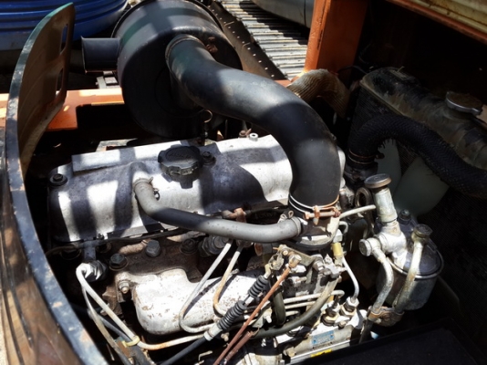 ขาย รถตัก TOYOTA  รุ่น 2SD10 มือสองญี่ปุ่น