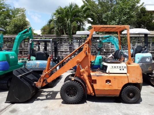 ขาย รถตัก TOYOTA  รุ่น 2SD10 มือสองญี่ปุ่น