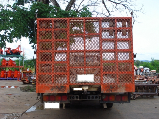 ขายรถบรรทุกฮีโน่ยาว 7 เมตรพร้อมลิฟท์