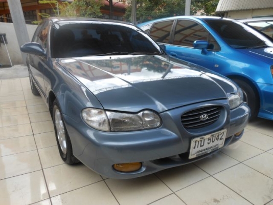 รถบ้านฝากขาย Hyunda Grand sonata 2000 cc.เกียร์ Auto ปี 2000