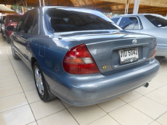 รถบ้านฝากขาย Hyunda Grand sonata 2000 cc.เกียร์ Auto ปี 2000