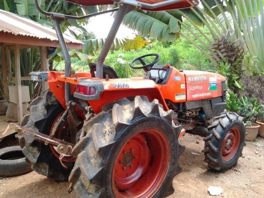 ***ขายแล้วครับขอบคุณ Truck2hand ขายรถ 34แรง ไถ2เพลา  ส้มๆ  ราคาไม่แพง KUBOTA 34HP L3408  เครื่องดี ใช้งานปกติ ระบบไฟ ระบบไฮฯใช้งานได้ปกติ ยางสวย4เส้น พร้อมอุปกรณ์ 1ชิ้น หาง พวง 6 สภาพดี  พร้อมใช้ พร้อมลุยงาน ขายตามสภาพ เก็บอีกจั๊กนิดจั๊กหน่อย แจ่มเลย ราคา