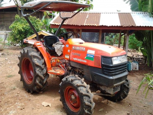***ขายแล้วครับขอบคุณ Truck2hand ขายรถ 34แรง ไถ2เพลา  ส้มๆ  ราคาไม่แพง KUBOTA 34HP L3408  เครื่องดี ใช้งานปกติ ระบบไฟ ระบบไฮฯใช้งานได้ปกติ ยางสวย4เส้น พร้อมอุปกรณ์ 1ชิ้น หาง พวง 6 สภาพดี  พร้อมใช้ พร้อมลุยงาน ขายตามสภาพ เก็บอีกจั๊กนิดจั๊กหน่อย แจ่มเลย ราคา
