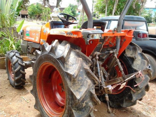 ***ขายแล้วครับขอบคุณ Truck2hand ขายรถ 34แรง ไถ2เพลา  ส้มๆ  ราคาไม่แพง KUBOTA 34HP L3408  เครื่องดี ใช้งานปกติ ระบบไฟ ระบบไฮฯใช้งานได้ปกติ ยางสวย4เส้น พร้อมอุปกรณ์ 1ชิ้น หาง พวง 6 สภาพดี  พร้อมใช้ พร้อมลุยงาน ขายตามสภาพ เก็บอีกจั๊กนิดจั๊กหน่อย แจ่มเลย ราคา