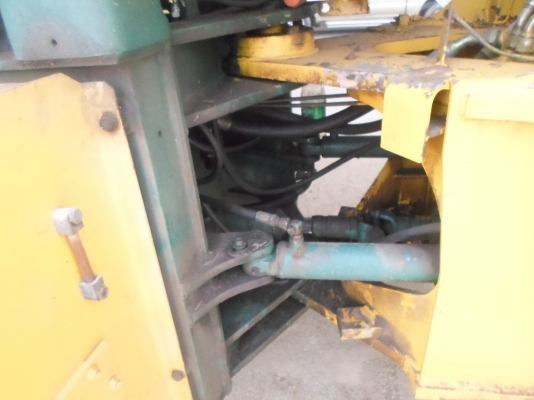 ขายรถตัก kawasaki 60Ziv รถพร้อมใช้งาน เอวอ่อน รถสวย ระบบดีเครื่องดี