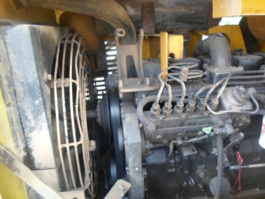 ขายรถตัก kawasaki 60Ziv รถพร้อมใช้งาน เอวอ่อน รถสวย ระบบดีเครื่องดี