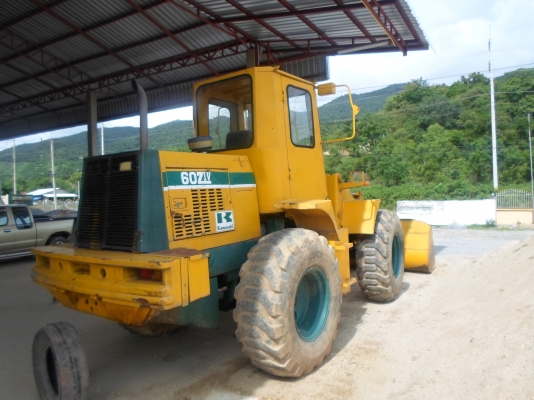 ขายรถตัก kawasaki 60Ziv รถพร้อมใช้งาน เอวอ่อน รถสวย ระบบดีเครื่องดี