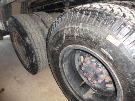 HINO MAGA FM พร้อมหางสามเพลา SMM