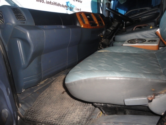 HINO MAGA FM พร้อมหางสามเพลา SMM