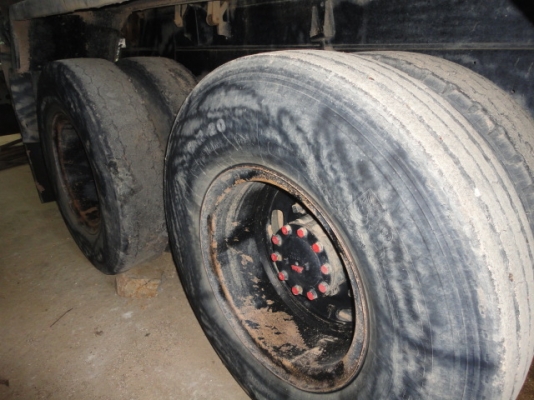 HINO MAGA FM พร้อมหางสามเพลา SMM