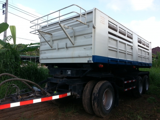 HINO MAGA FM พร้อมหางสามเพลา SMM