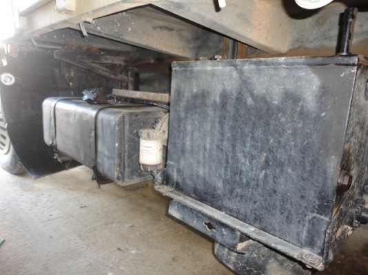 HINO MAGA FM พร้อมหางสามเพลา SMM