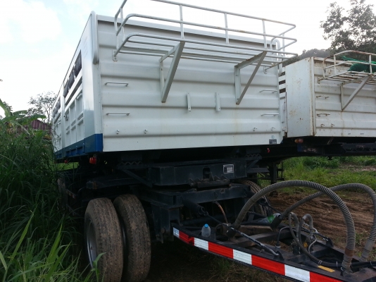 HINO MAGA FM พร้อมหางสามเพลา SMM