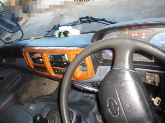 HINO MAGA FM พร้อมหางสามเพลา SMM