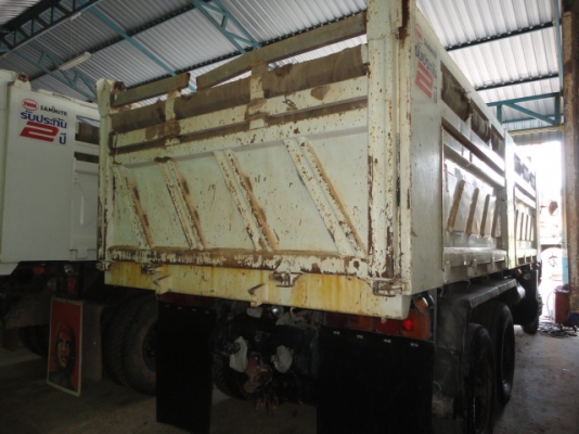 HINO MAGA FM พร้อมหางสามเพลา SMM