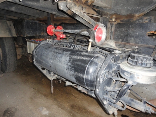 HINO MAGA FM พร้อมหางสามเพลา SMM