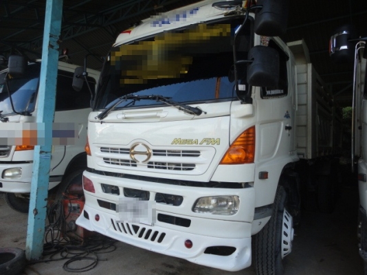 HINO MAGA FM พร้อมหางสามเพลา SMM