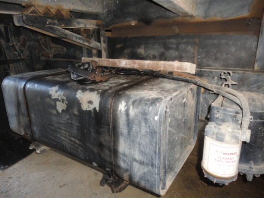 HINO MAGA FM พร้อมหางสามเพลา SMM