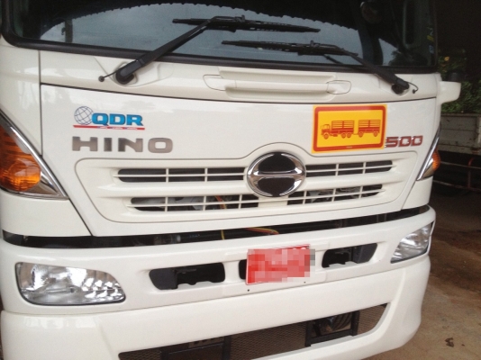 HINO MAGA FM พร้อมหางสามเพลา SMM